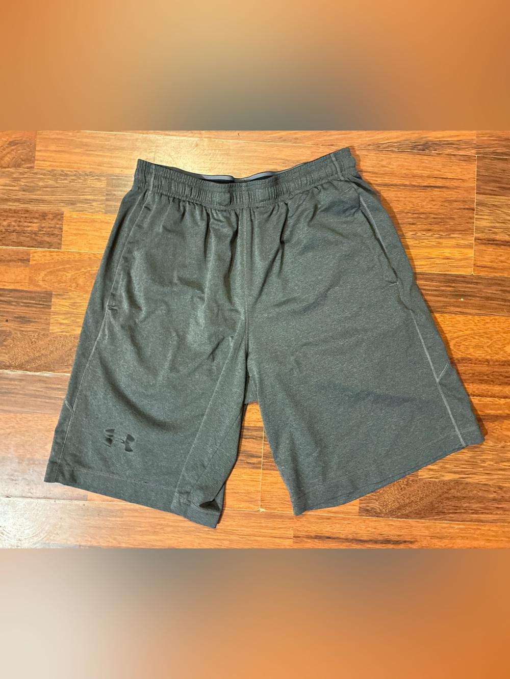 Under Armour Men's Athletic Shorts - Charcoal Black